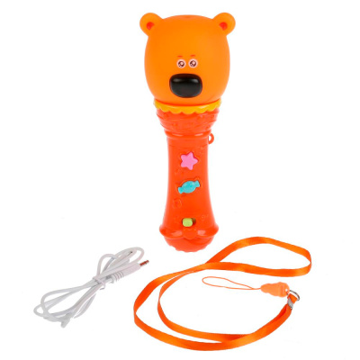 Музыкальный микрофон Мимимишки Умка ZY707439-R